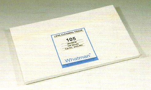 Whatman lens paper - Films / Aluminium / Paper - Health and safety 